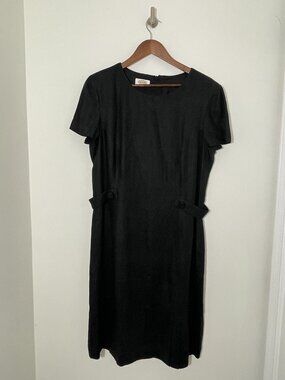 Talbots Short sleeve Dress - Black 8